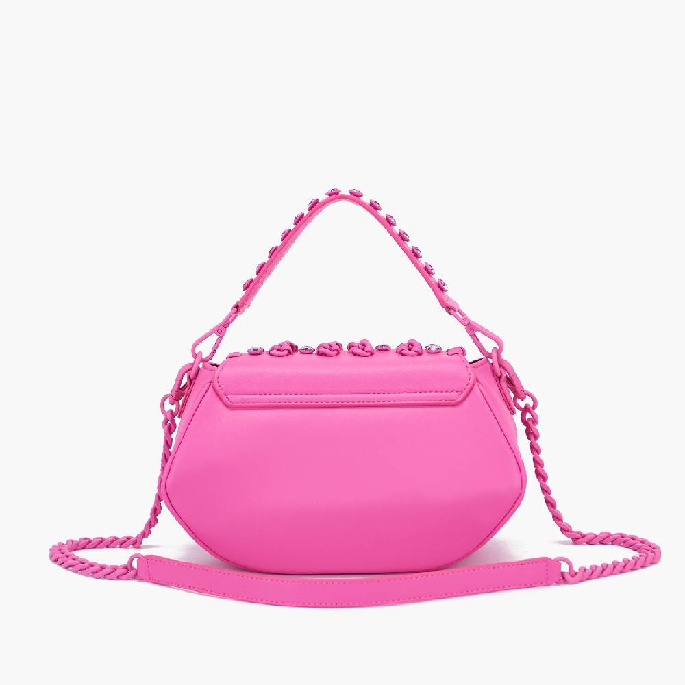 La Carrie BORSA A MANO ANDROMEDA FUXIA 2025