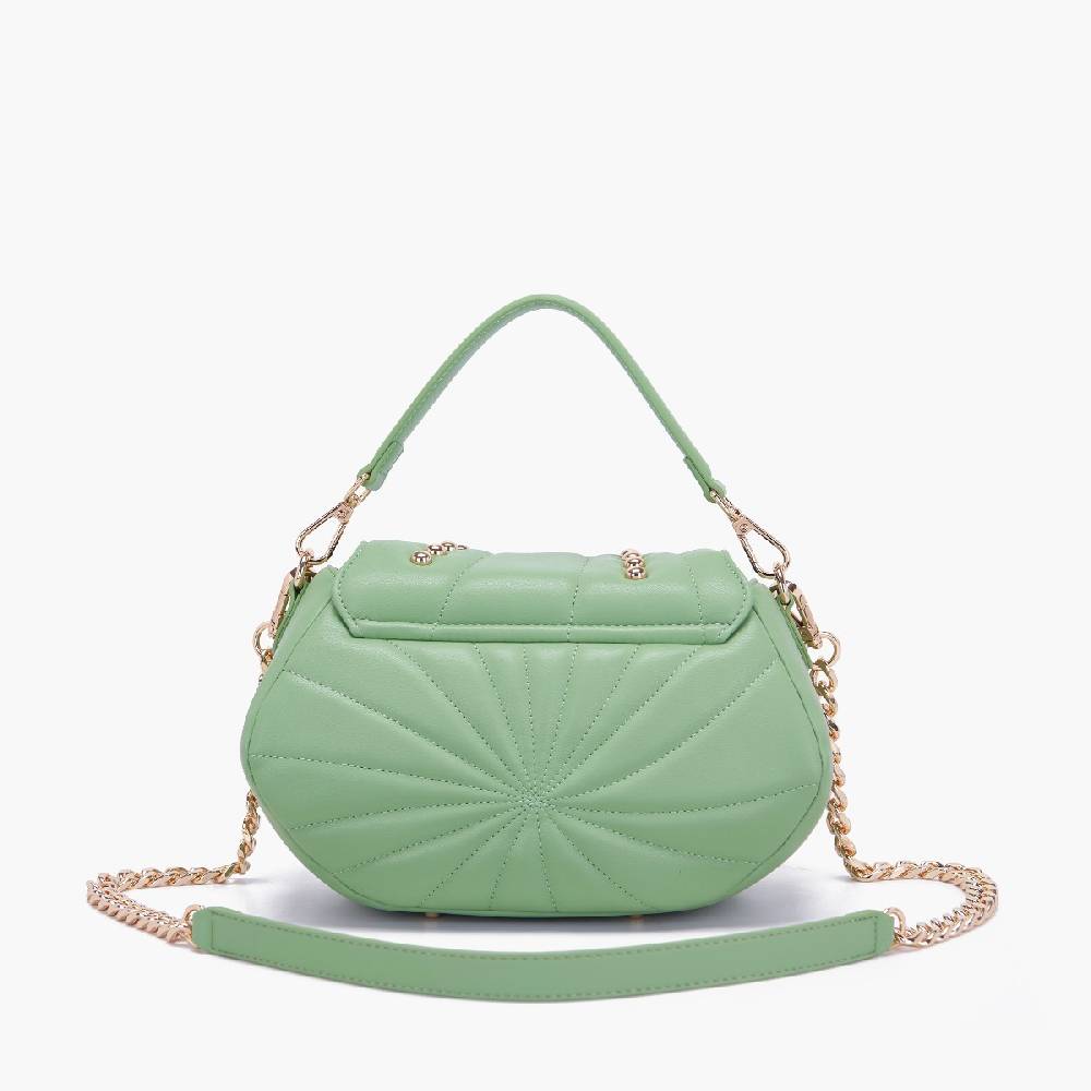 La Carrie BORSA A MANO OYSTER PISTACCHIO Italia