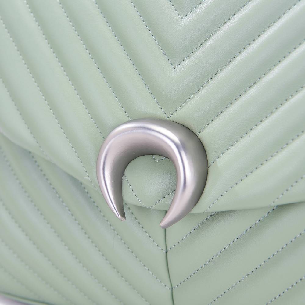 La Carrie BORSA A SPALLA MOONLIGHT SAGE In Linea