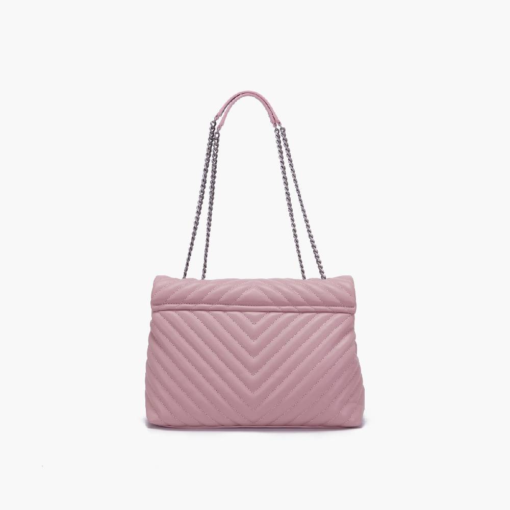 La Carrie BORSA A SPALLA MOONLIGHT PINK Qualità