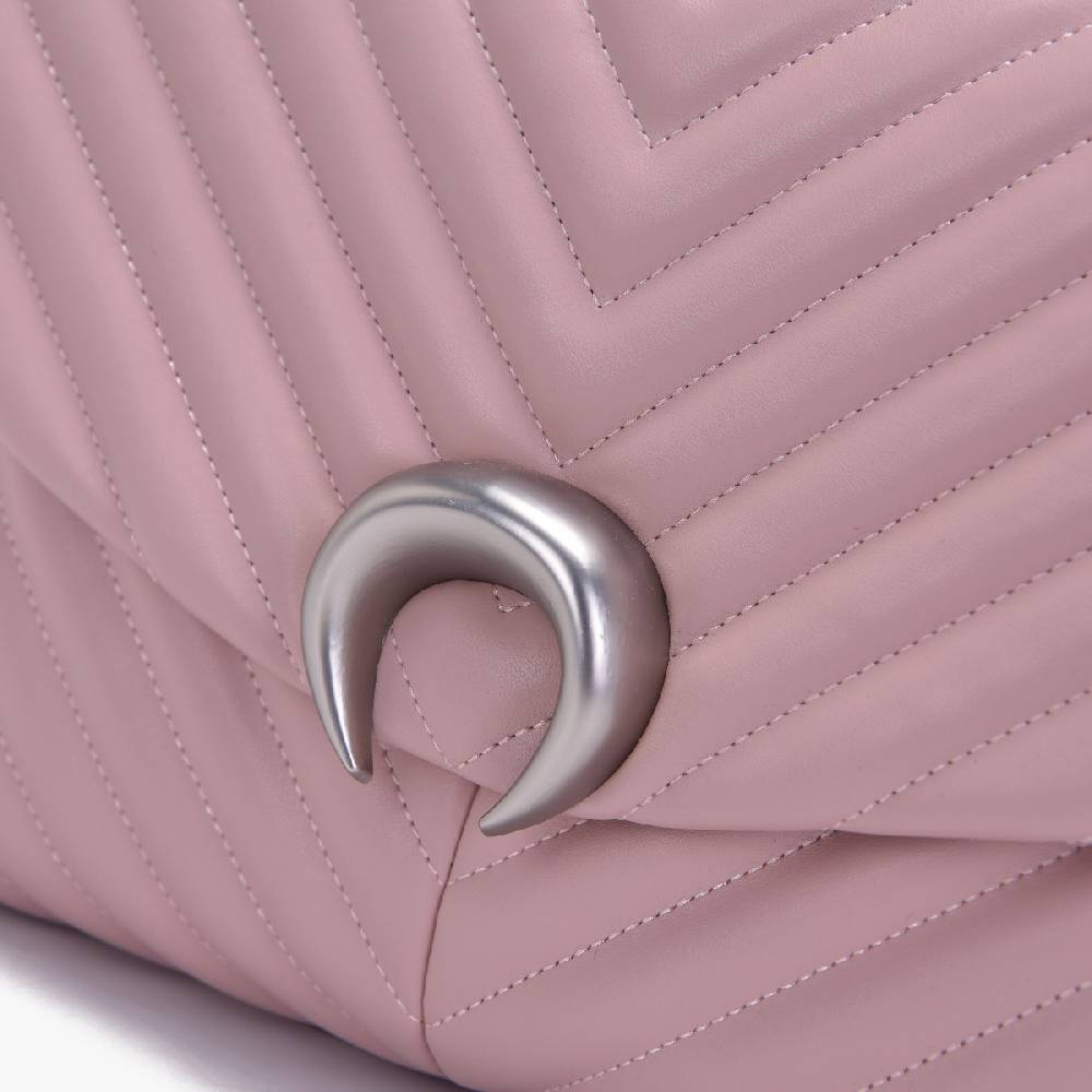 La Carrie BORSA A SPALLA MOONLIGHT PINK Qualità