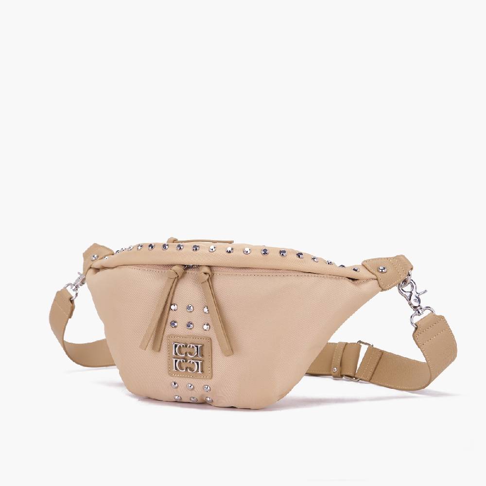 La Carrie MARSUPIO DARKWAVE BEIGE Negozi Online