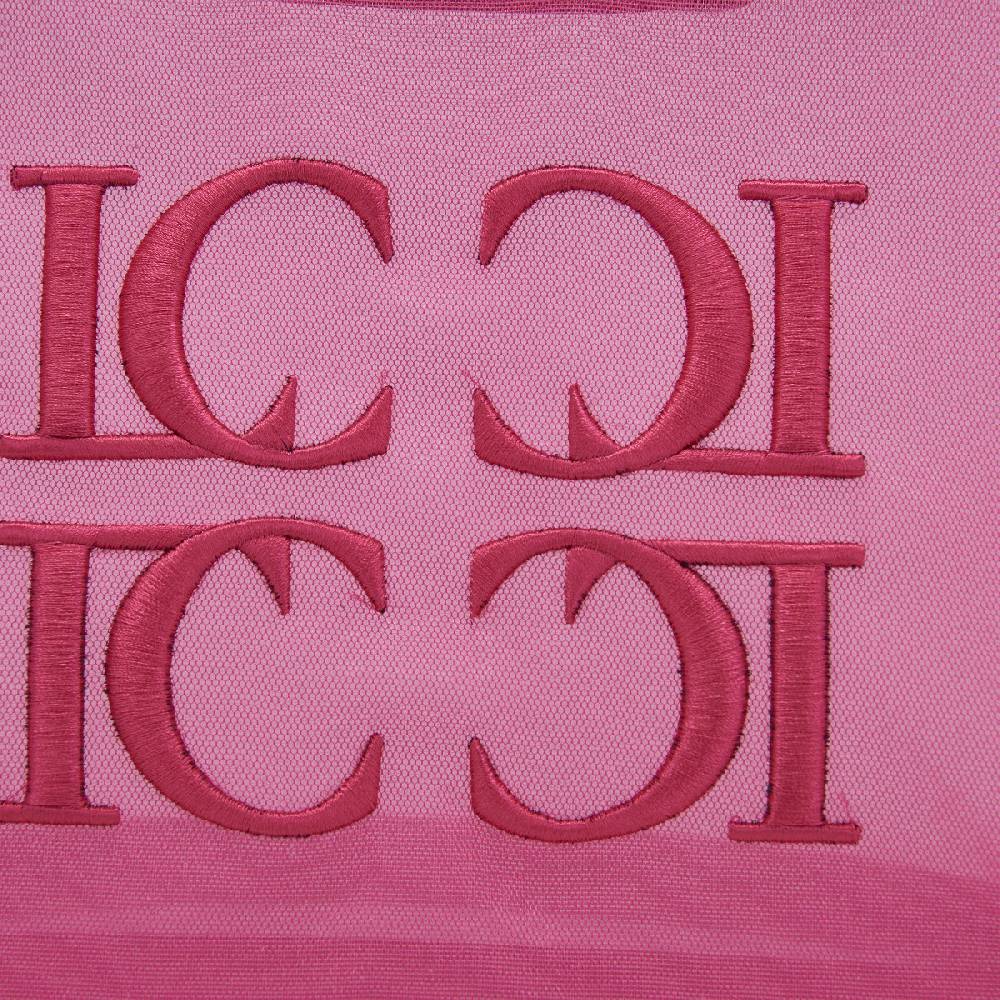 La Carrie BORSA SHOPPING SQUARE PINK Acquista Ora