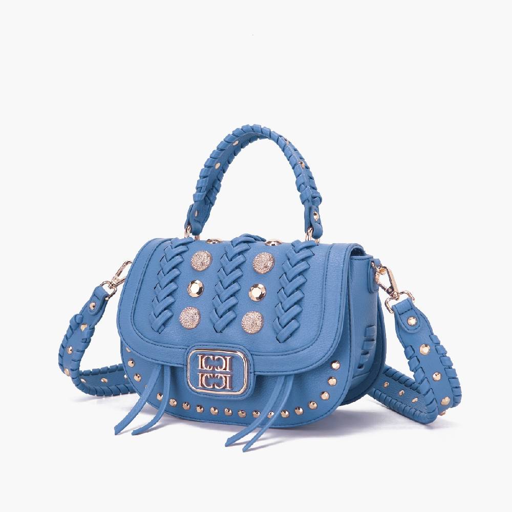 La Carrie BORSA A MANO LUMINESCENCE JEANS Fino Al -60%