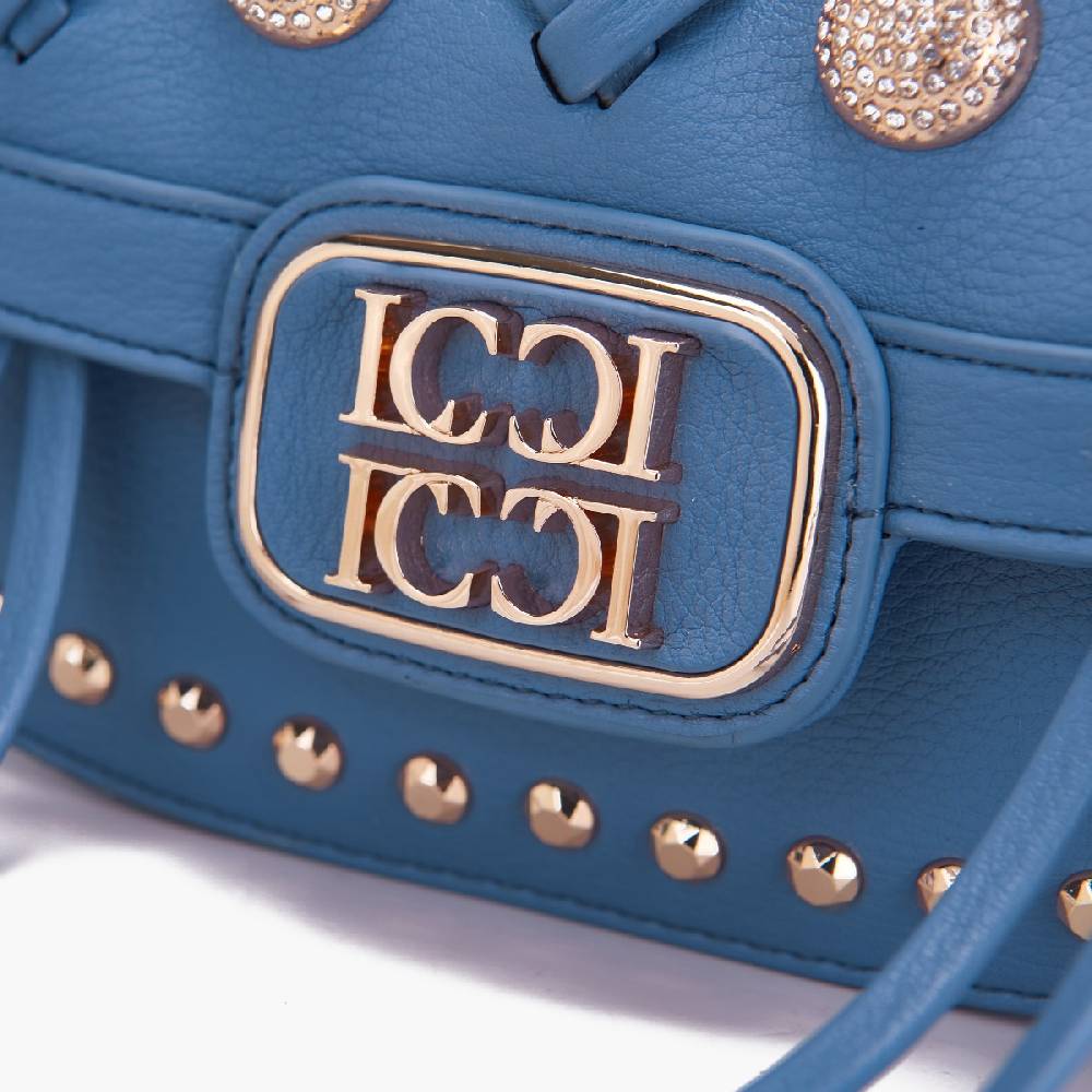 La Carrie BORSA A MANO LUMINESCENCE JEANS Fino Al -60%