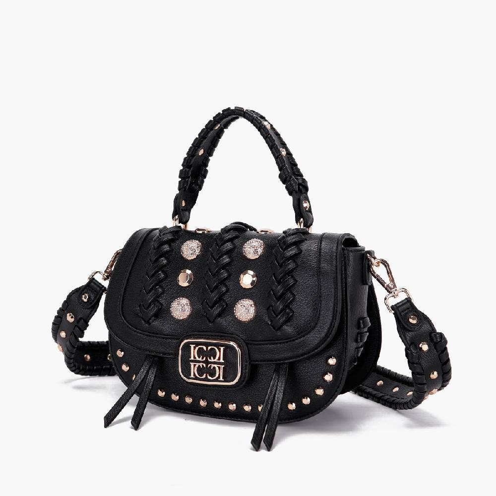 La Carrie BORSA A MANO LUMINESCENCE NERA Shopping Online