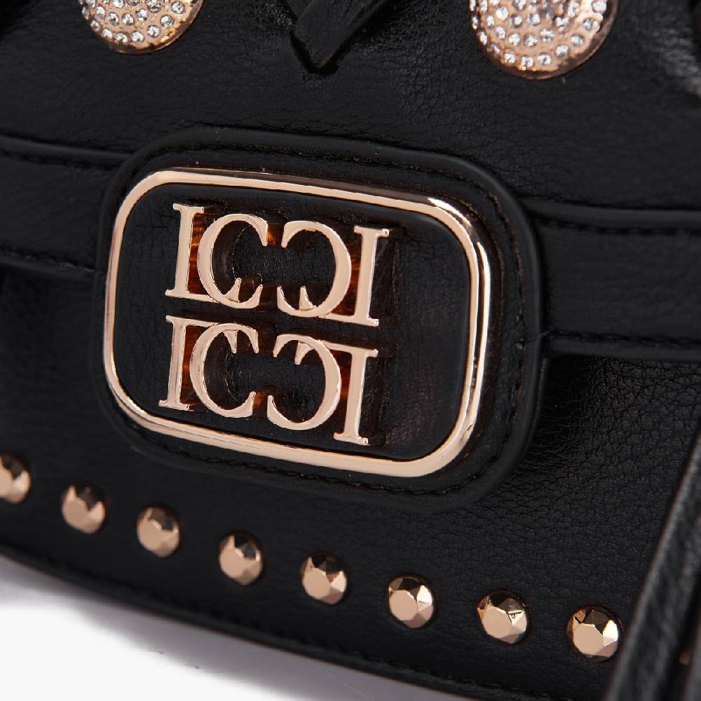 La Carrie BORSA A MANO LUMINESCENCE NERA Shopping Online