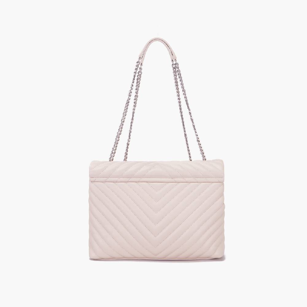 La Carrie BORSA A SPALLA MOONLIGHT IVORY Prezzo Ridotto