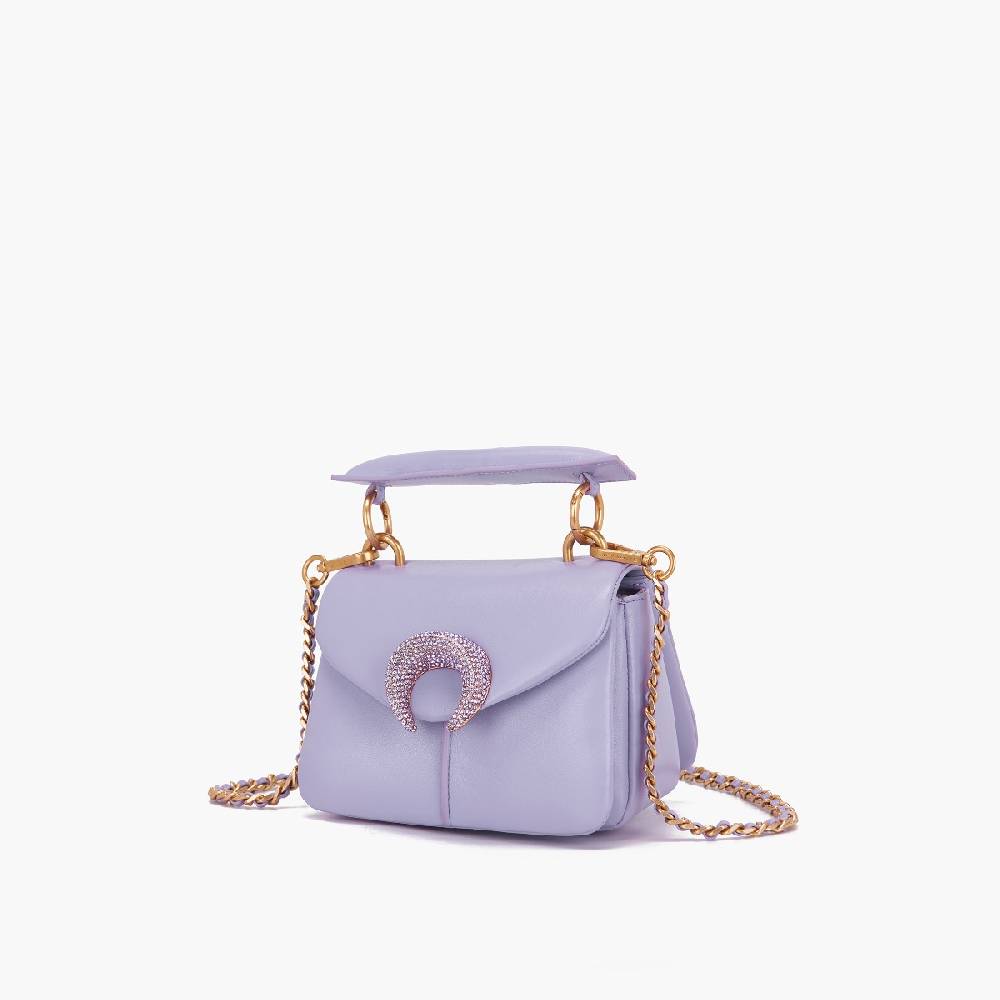 La Carrie BORSA A SPALLA MOONLIGHT LILLA Convenienza