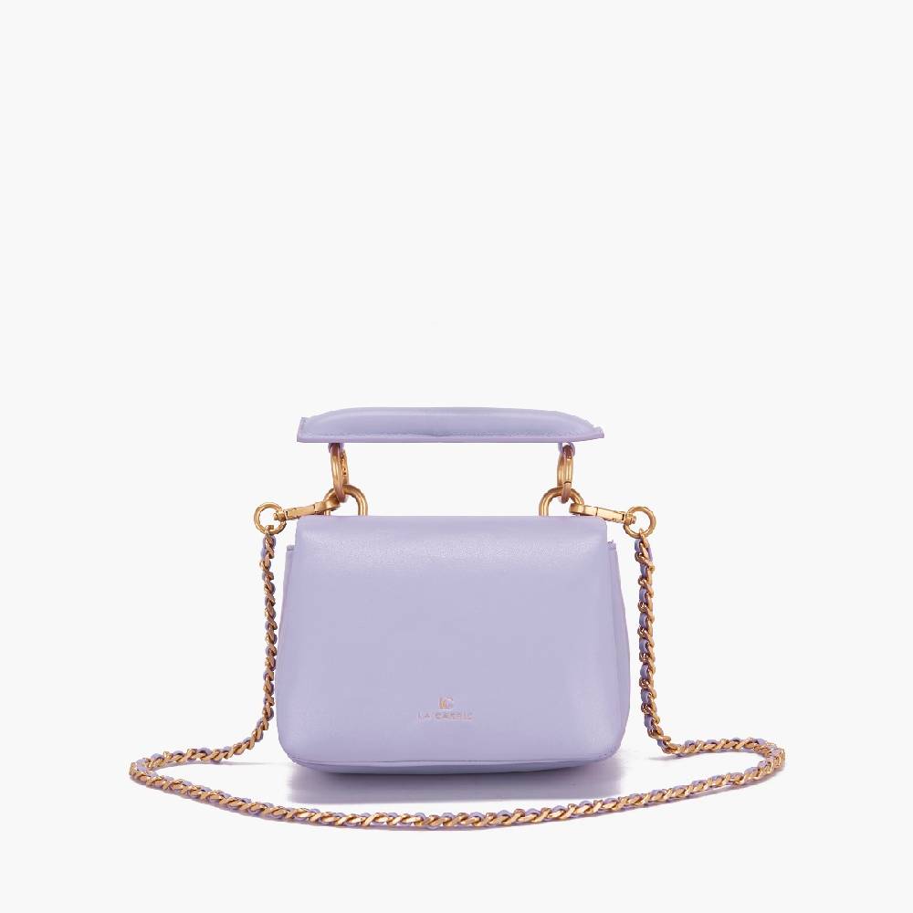 La Carrie BORSA A SPALLA MOONLIGHT LILLA Convenienza