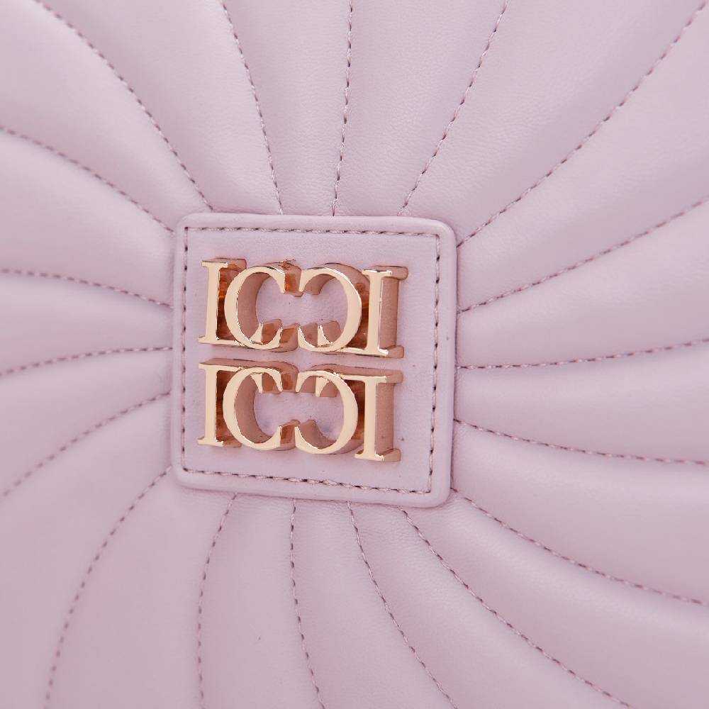 La Carrie BORSA A SPALLA OYSTER PINK Presa