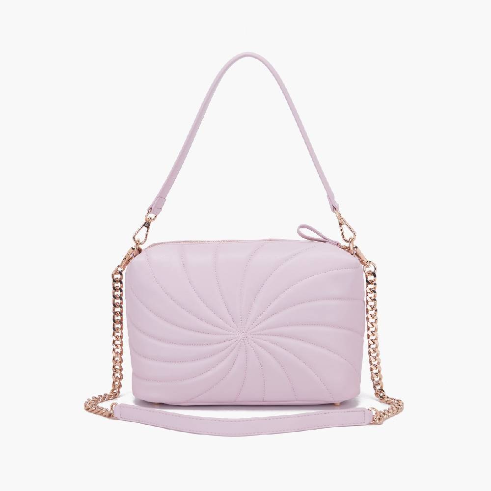 La Carrie BORSA A SPALLA OYSTER PINK Presa