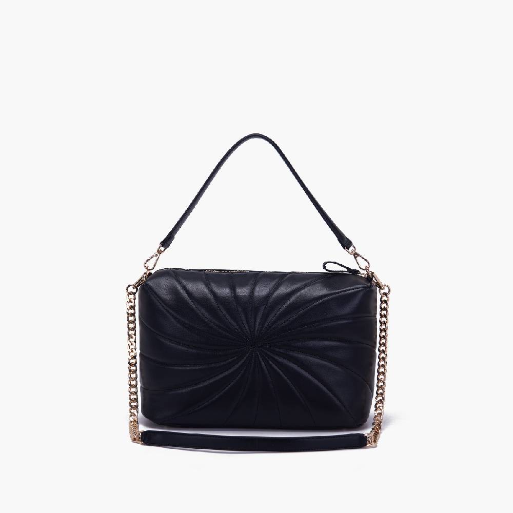 La Carrie BORSA A SPALLA OYSTER NERA Online