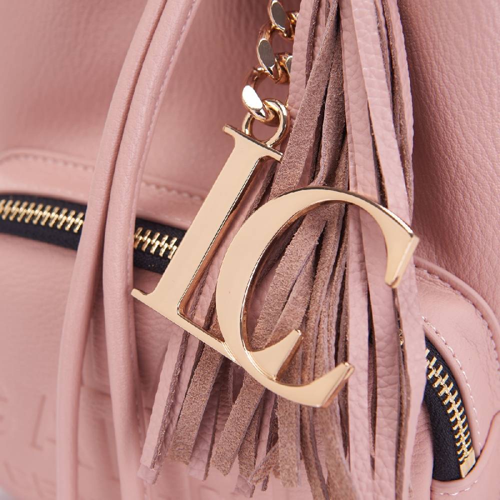 La Carrie SECCHIELLO LOGO PINK Vendite Flash