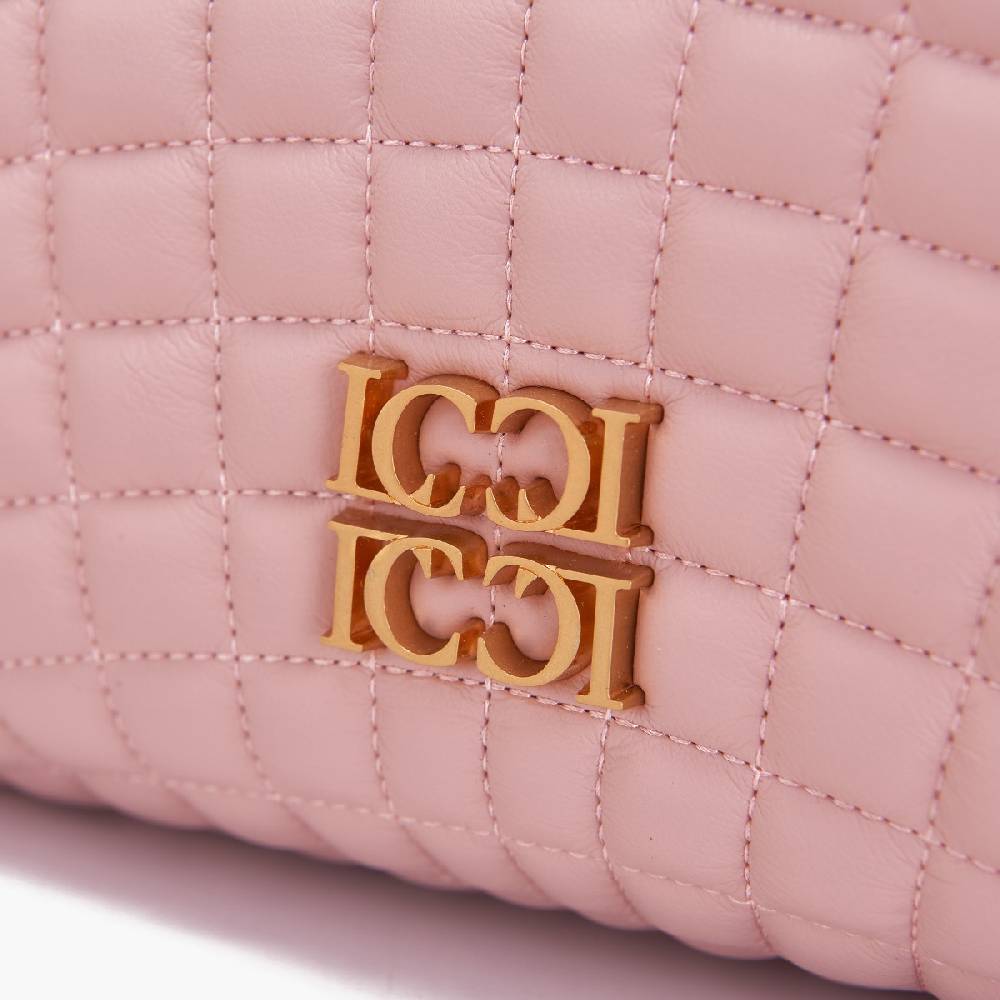 La Carrie BORSA SHOPPING MAREA PINK Nuova