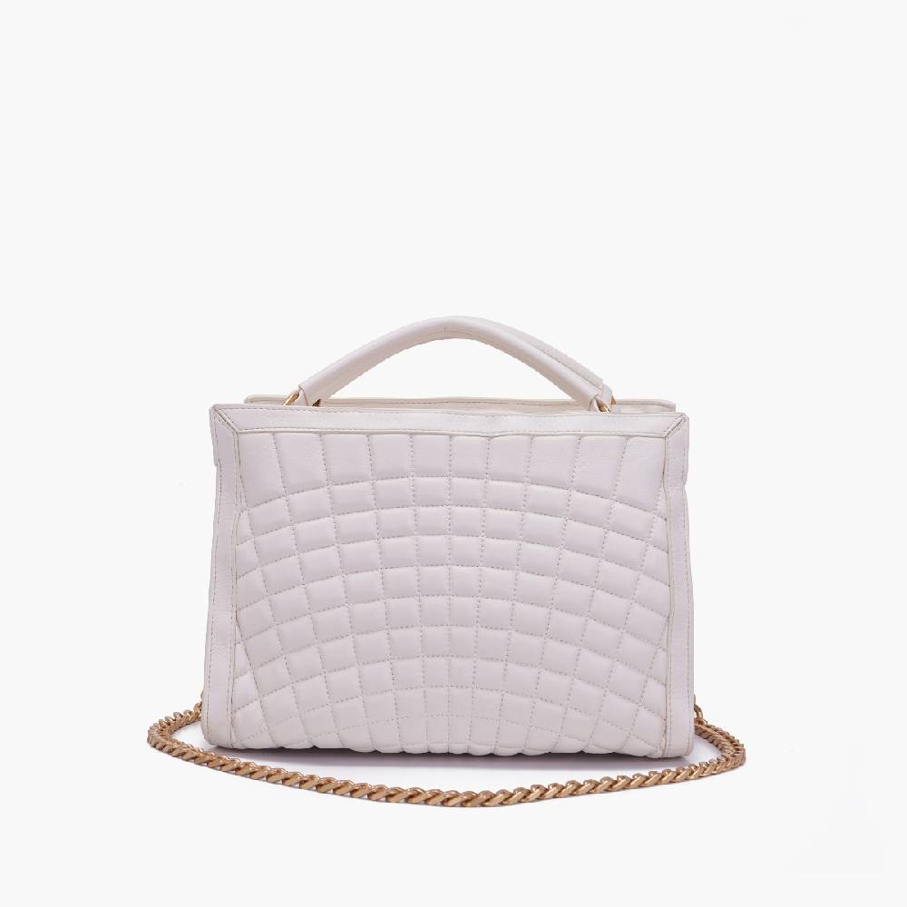 La Carrie BORSA SHOPPING MAREA IVORY 2025