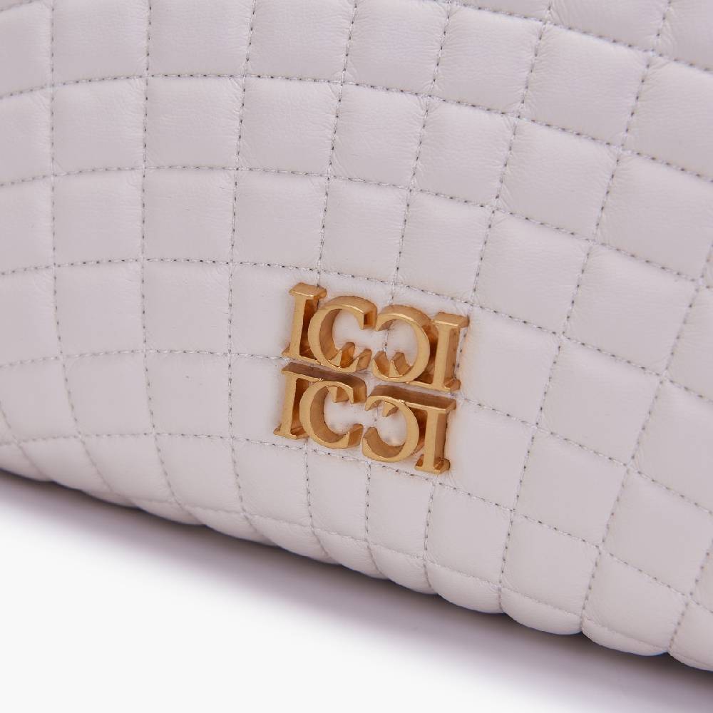 La Carrie BORSA SHOPPING MAREA IVORY 2025