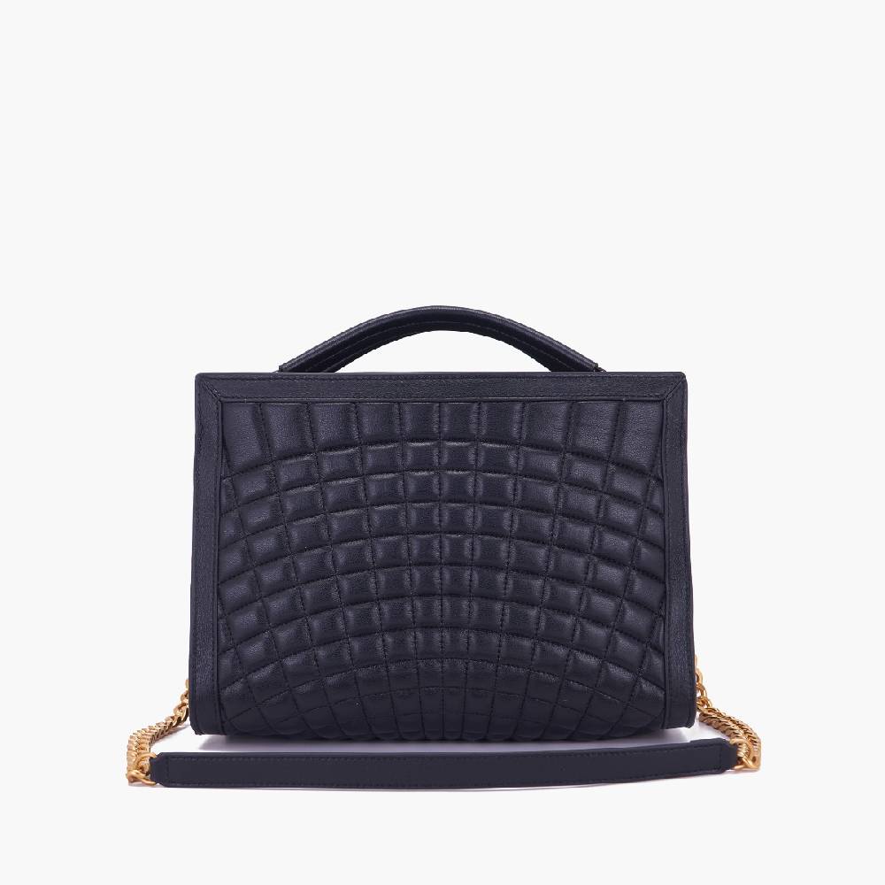 La Carrie BORSA SHOPPING MAREA NERA Italy
