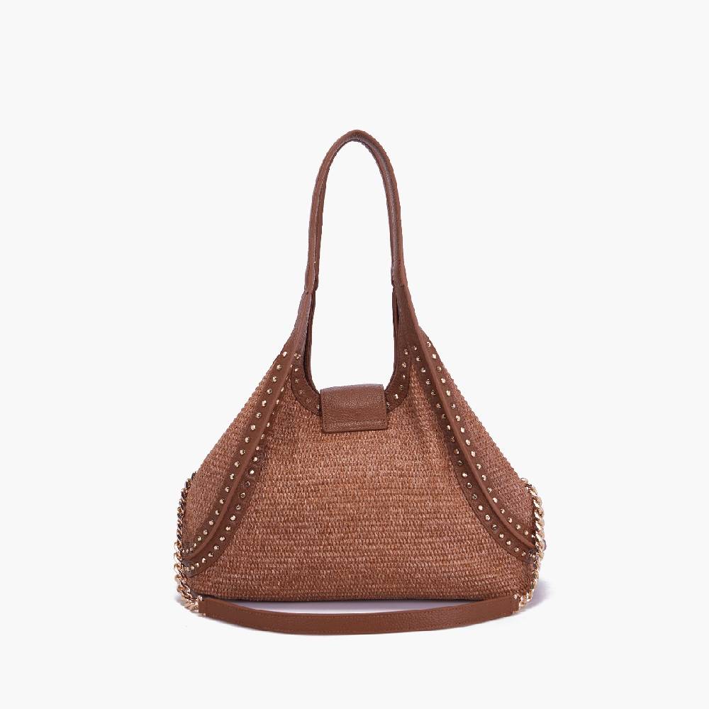 La Carrie BORSA SHOPPING ROMANTIC BRANDY 2025