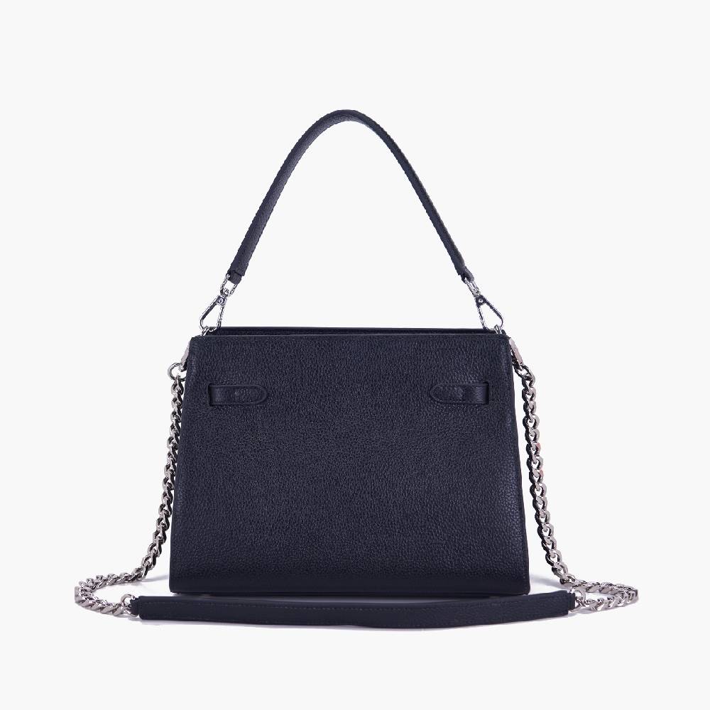 La Carrie BORSA SHOPPING ROCK NERA Qualità