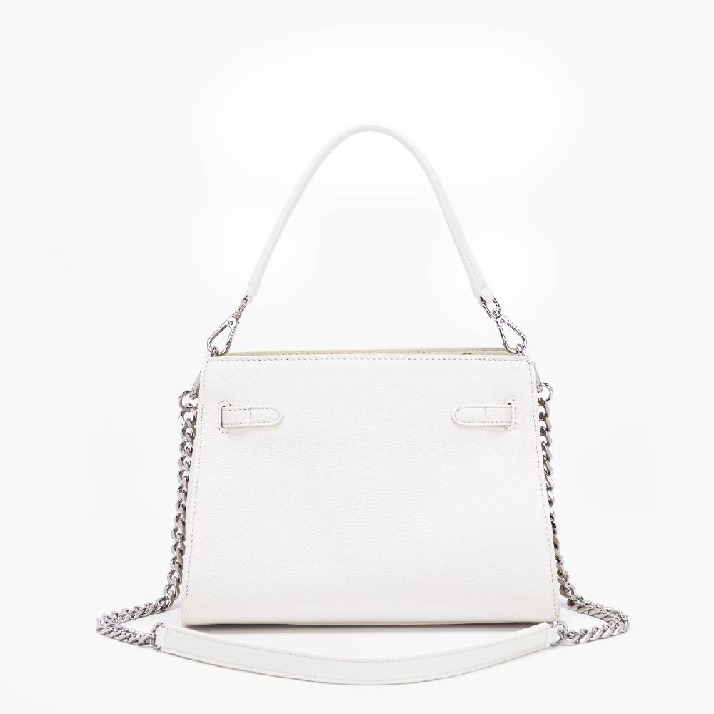 La Carrie BORSA SHOPPING ROCK IVORY Vendite Flash