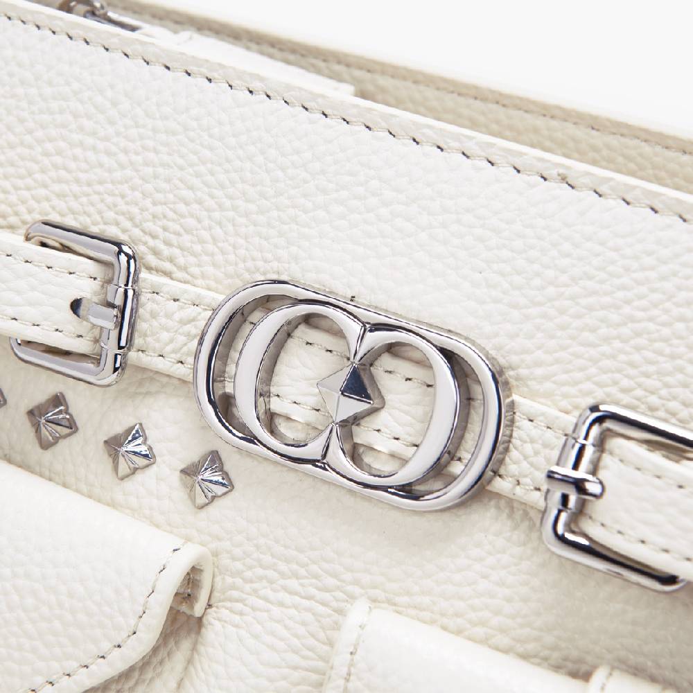 La Carrie BORSA SHOPPING ROCK IVORY Vendite Flash