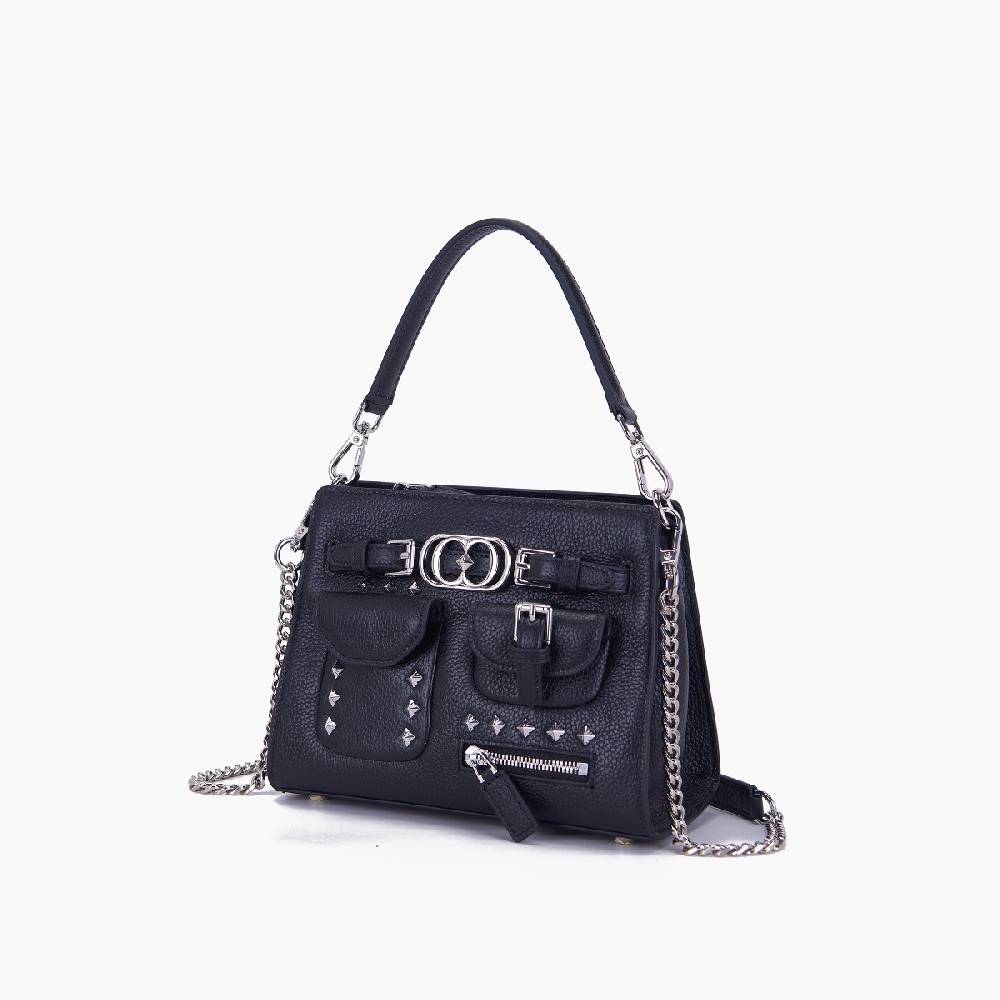 La Carrie BORSA SHOPPING ROCK NERA Acquista Ora