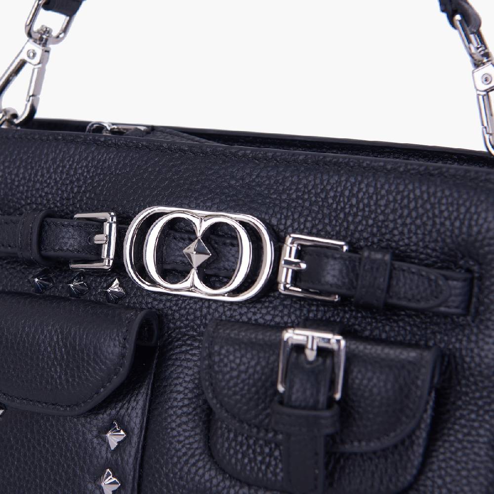 La Carrie BORSA SHOPPING ROCK NERA Acquista Ora