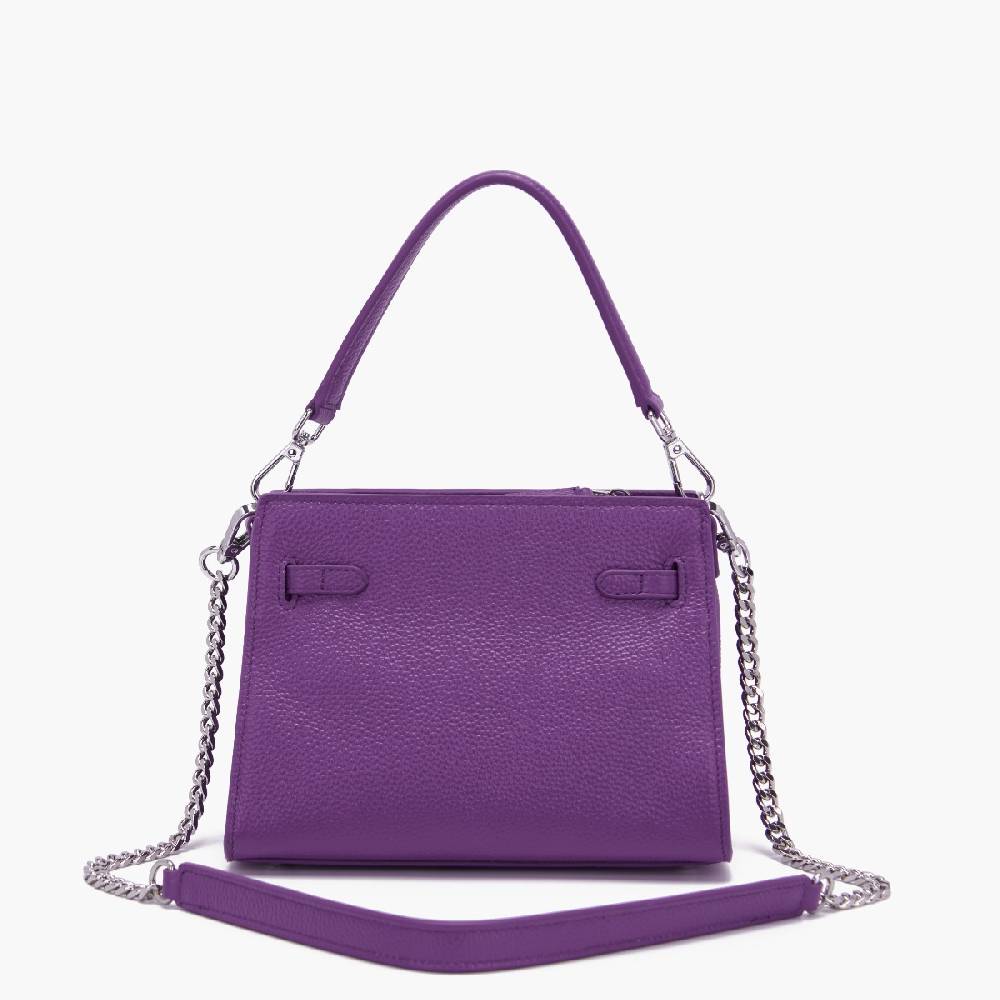 La Carrie BORSA SHOPPING ROCK VIOLET Promozione Limitata