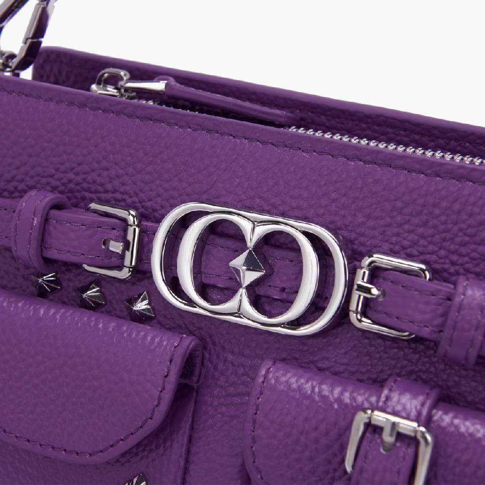 La Carrie BORSA SHOPPING ROCK VIOLET Promozione Limitata