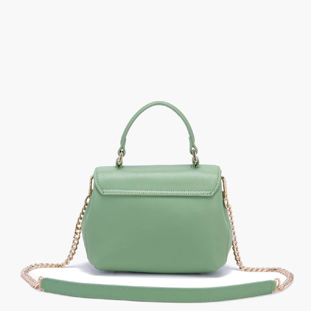 La Carrie BORSA A MANO LOGO PISTACCHIO Prezzo Ridotto
