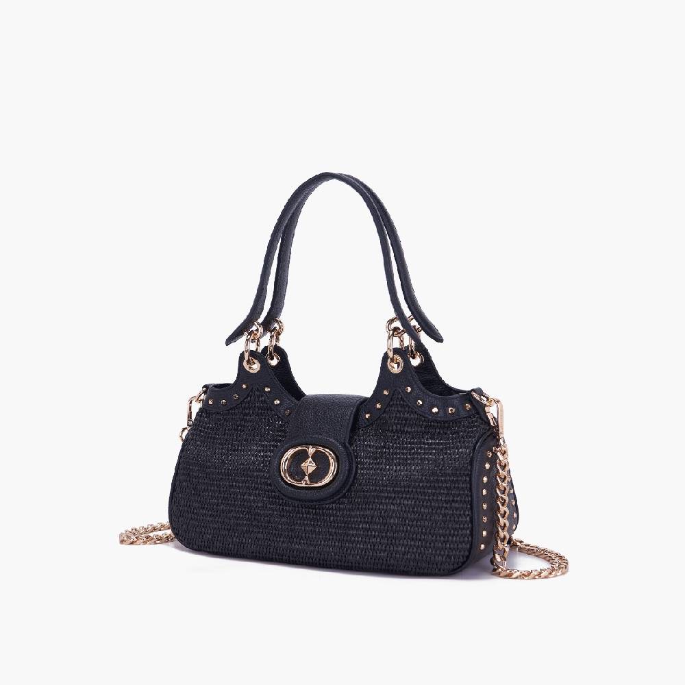 La Carrie BORSA A MANO ROMANTIC NERA Novità