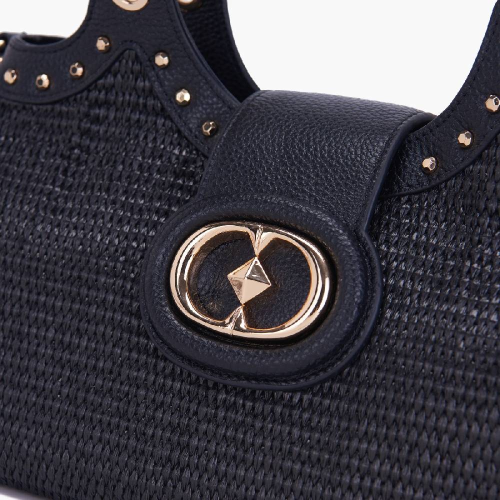 La Carrie BORSA A MANO ROMANTIC NERA Novità