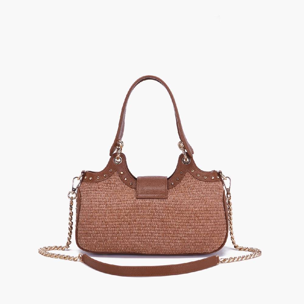 La Carrie BORSA A MANO ROMANTIC BRANDY Sconto