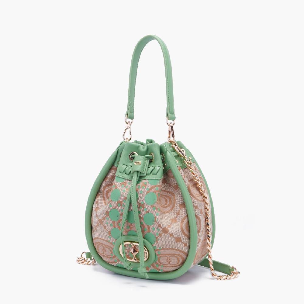 La Carrie SECCHIELLO MONOGRAM PISTACCHIO Online