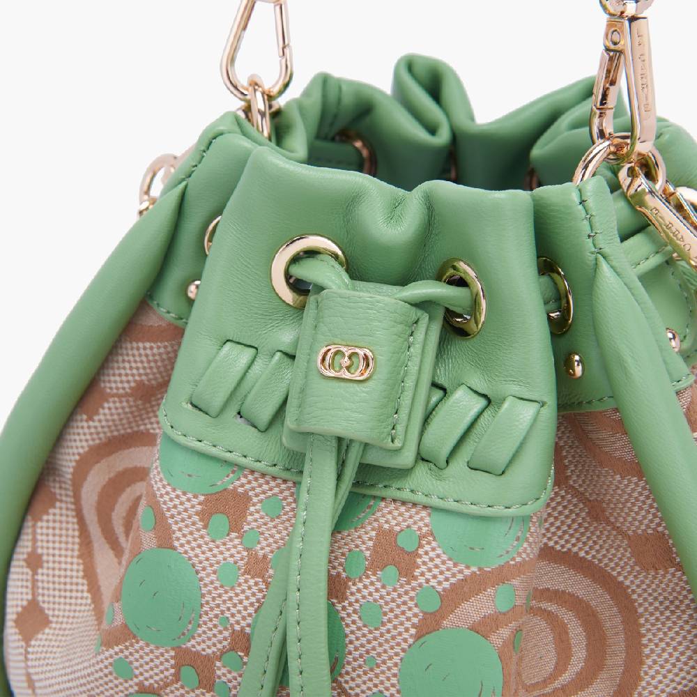 La Carrie SECCHIELLO MONOGRAM PISTACCHIO Online