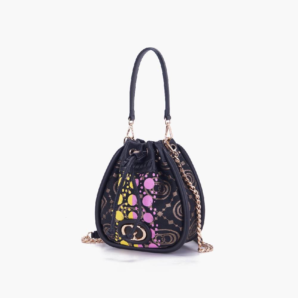 La Carrie SECCHIELLO MONOGRAM NERO Outlet