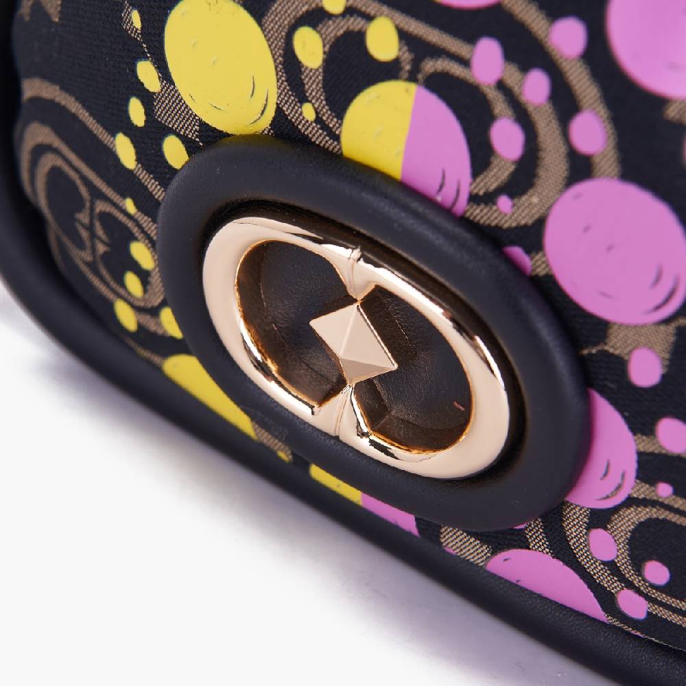La Carrie SECCHIELLO MONOGRAM NERO Outlet