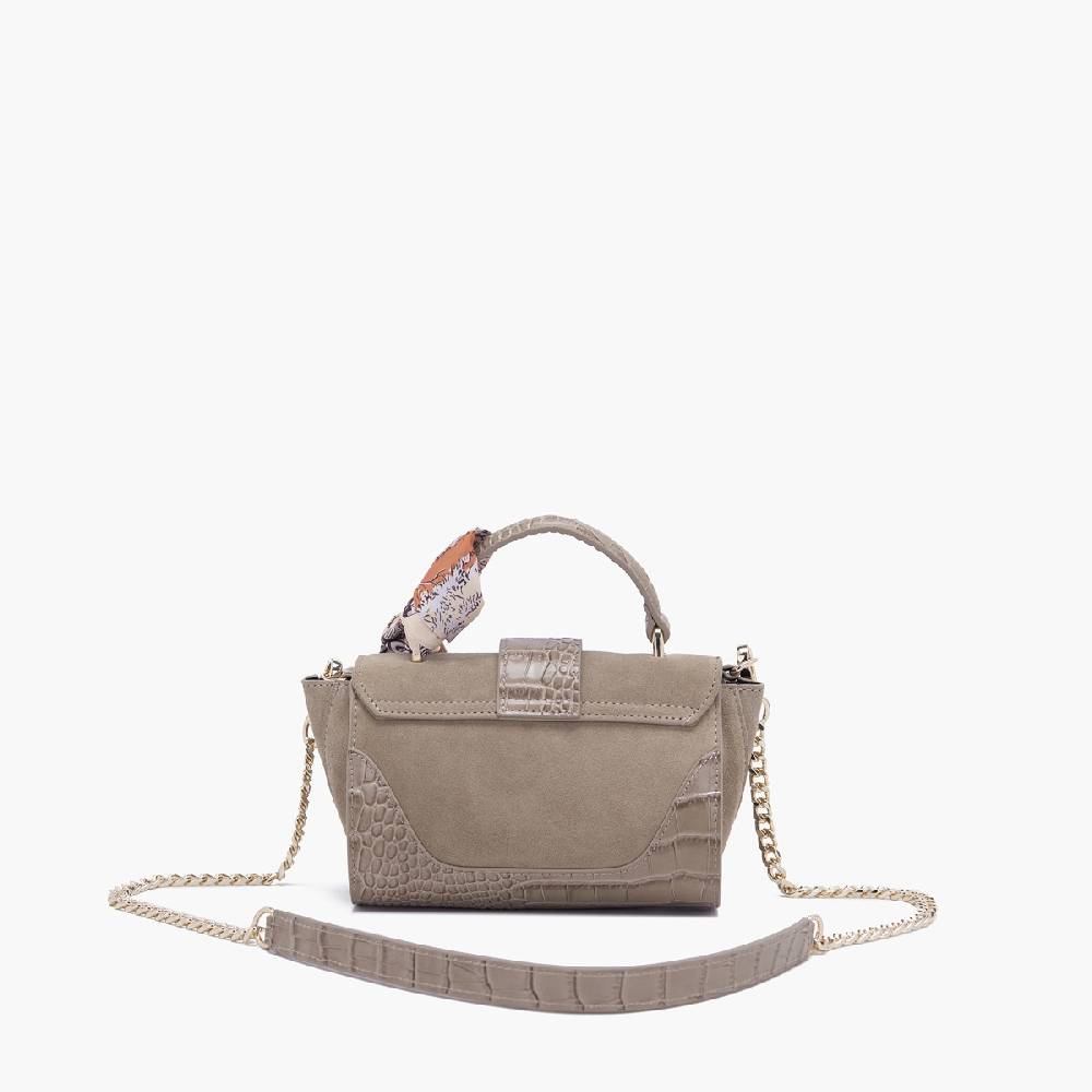 La Carrie MINI BORSA A MANO TEMPEST TAUPE Moda