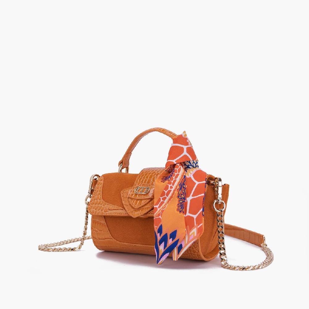 La Carrie MINI BORSA A MANO TEMPEST ARANCIONE 2025