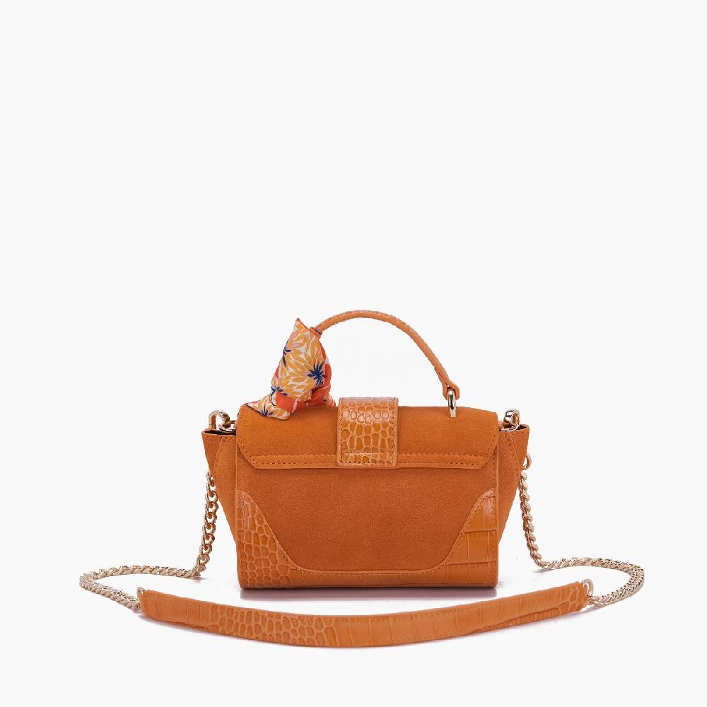 La Carrie MINI BORSA A MANO TEMPEST ARANCIONE 2025