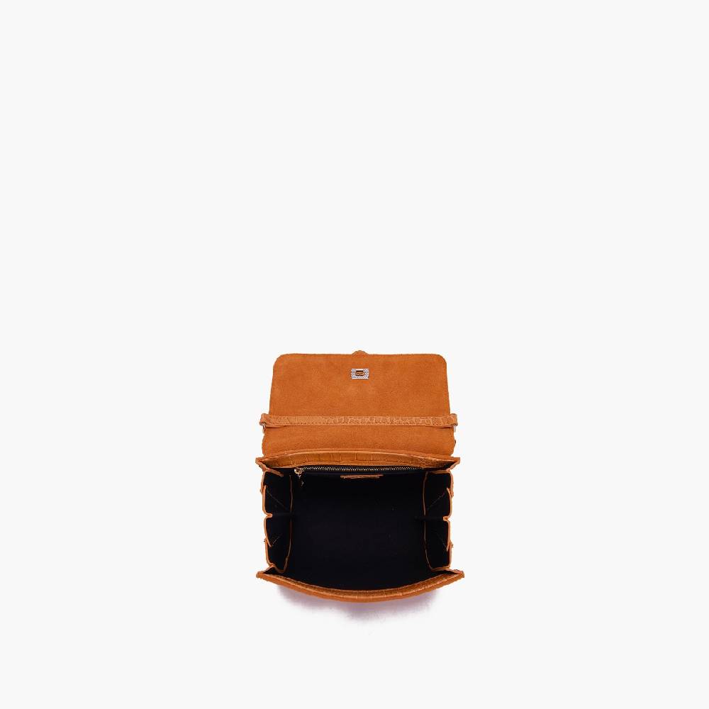 La Carrie MINI BORSA A MANO TEMPEST ARANCIONE 2025