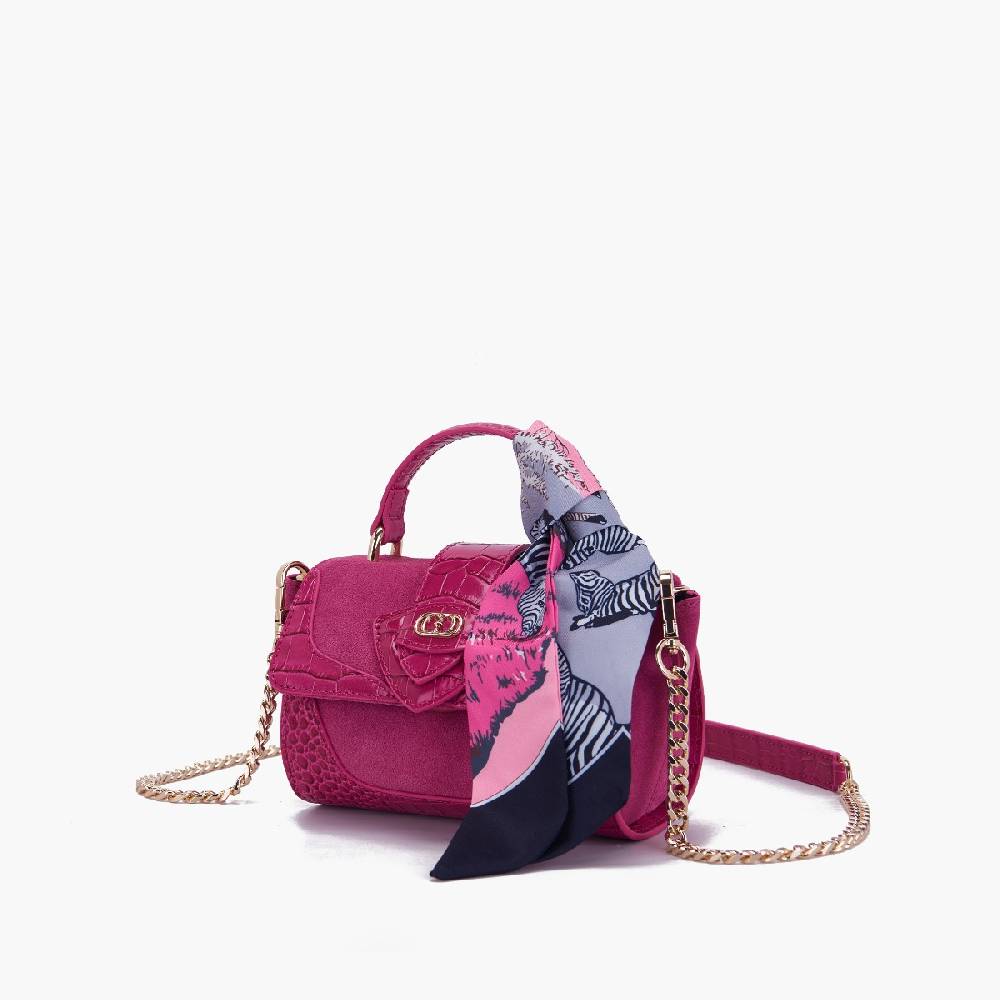 La Carrie MINI BORSA A MANO TEMPEST CAMELIA Italy