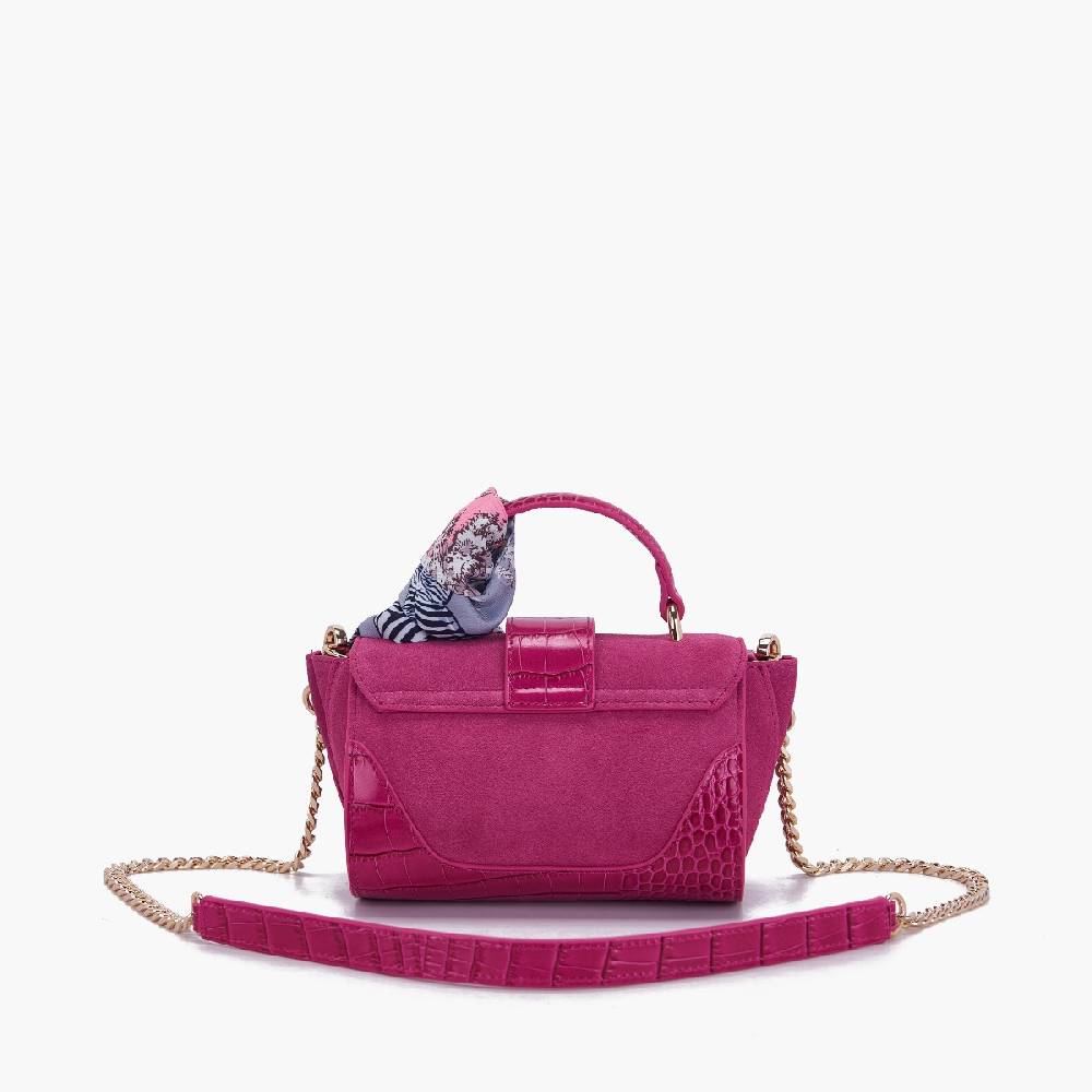 La Carrie MINI BORSA A MANO TEMPEST CAMELIA Italy