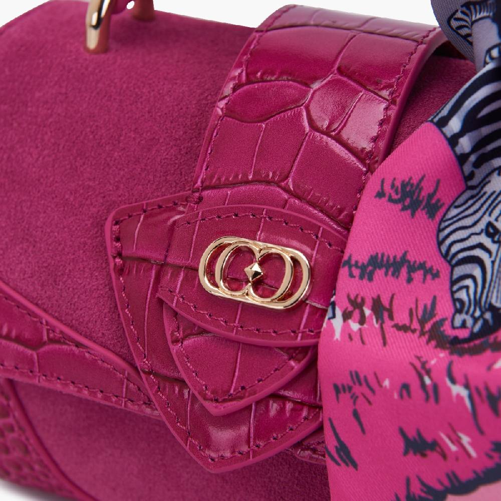 La Carrie MINI BORSA A MANO TEMPEST CAMELIA Italy