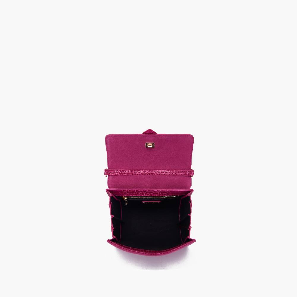 La Carrie MINI BORSA A MANO TEMPEST CAMELIA Italy
