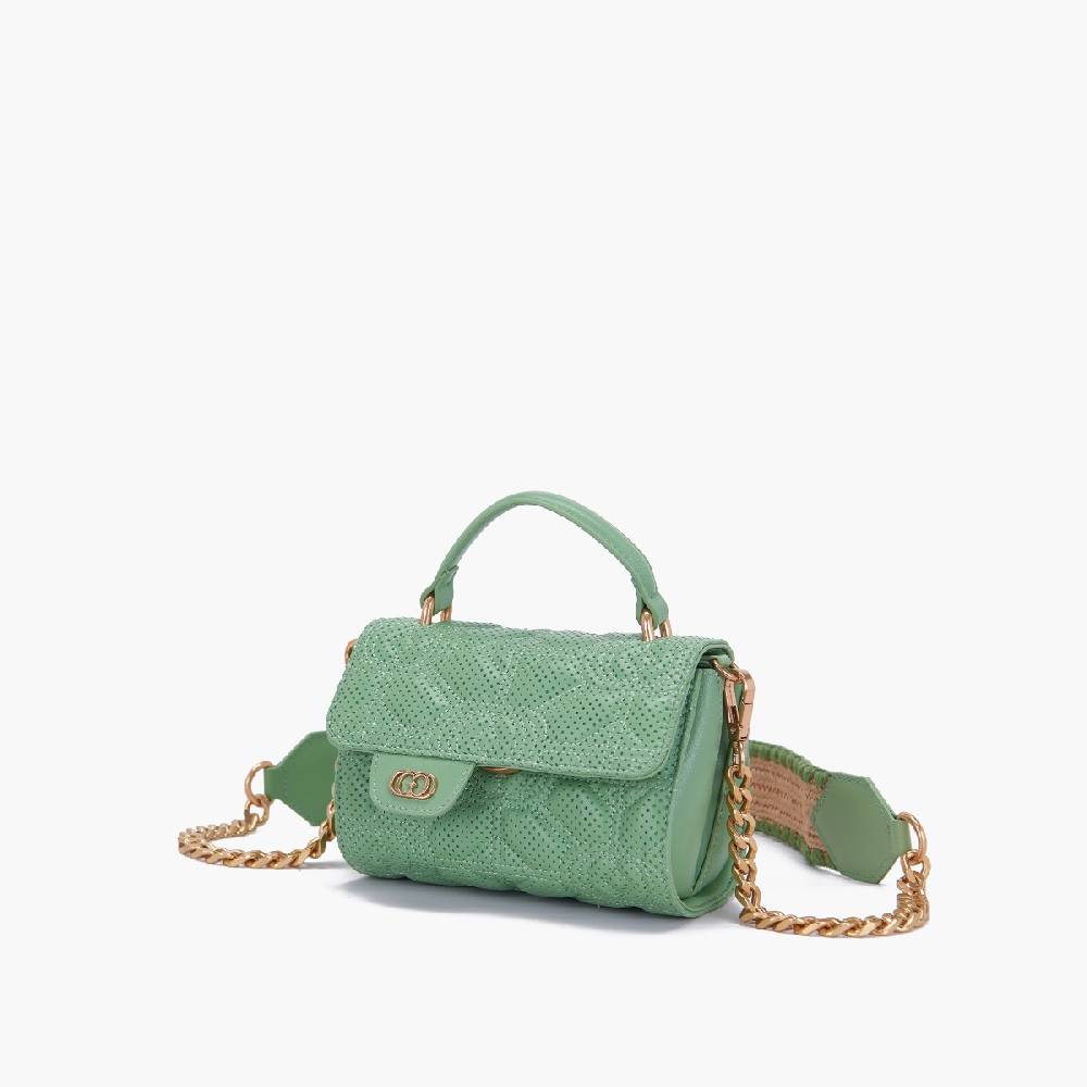 La Carrie MINI BORSA A MANO TOUCHY PISTACCHIO Italia