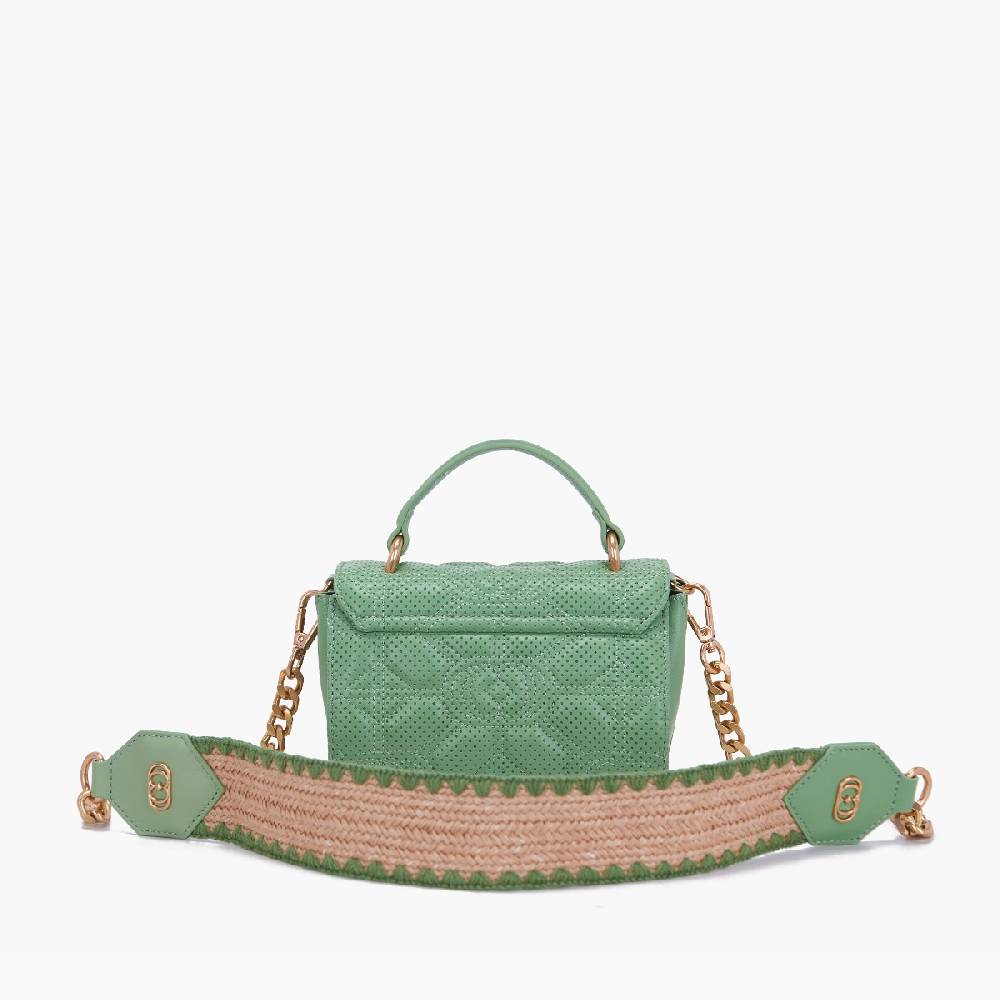 La Carrie MINI BORSA A MANO TOUCHY PISTACCHIO Italia