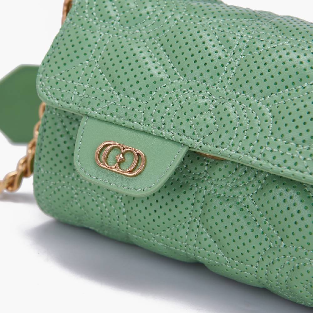La Carrie MINI BORSA A MANO TOUCHY PISTACCHIO Italia