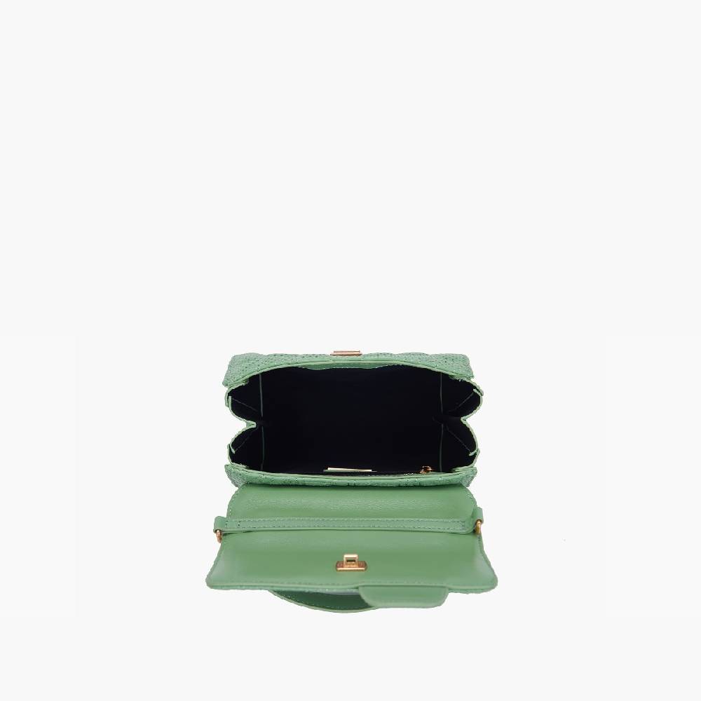 La Carrie MINI BORSA A MANO TOUCHY PISTACCHIO Italia